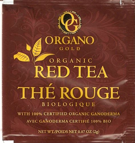 red tea the rouge.